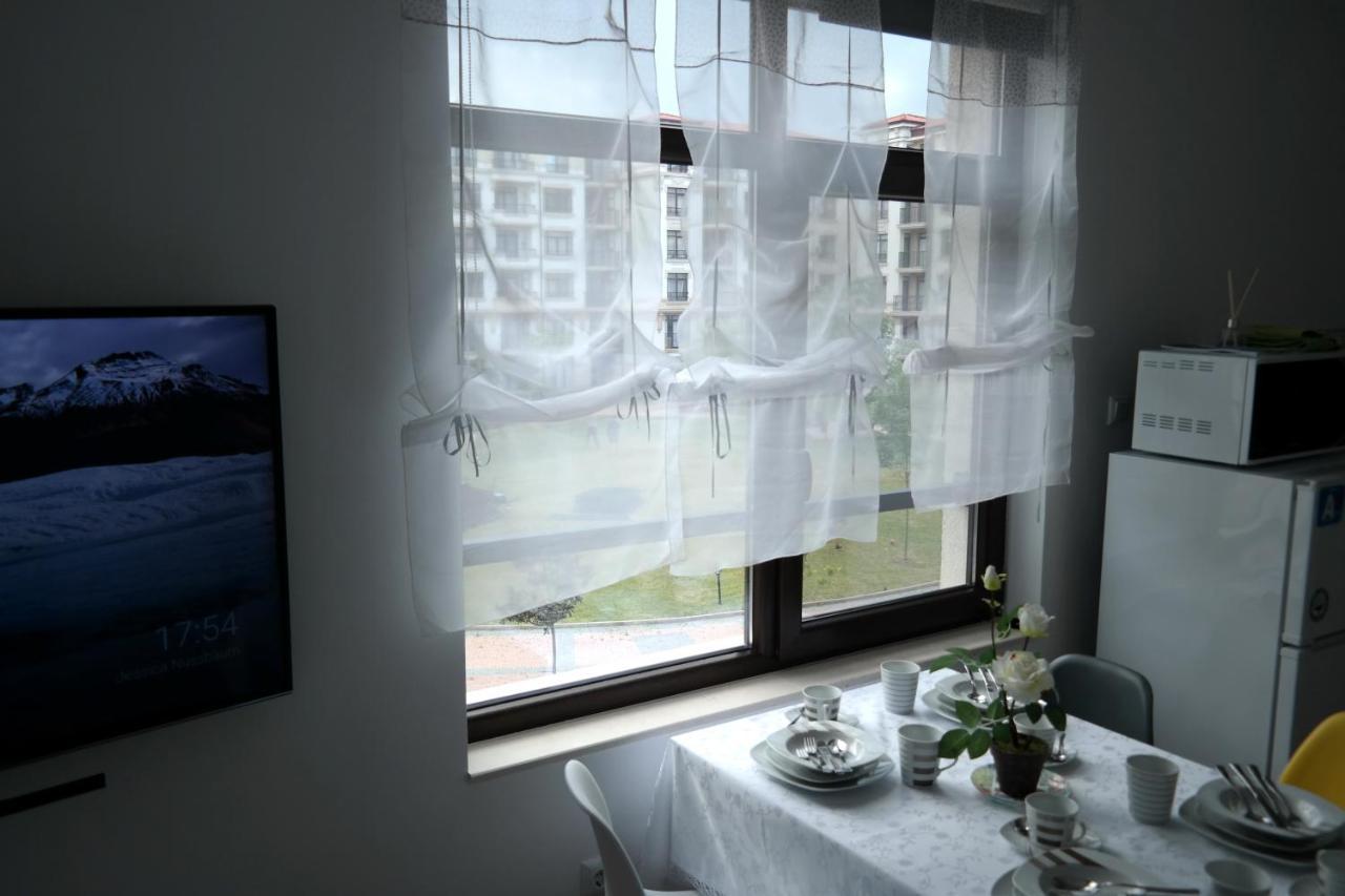 Aivazovsky Park Anchialos H14 Pomorie Buitenkant foto