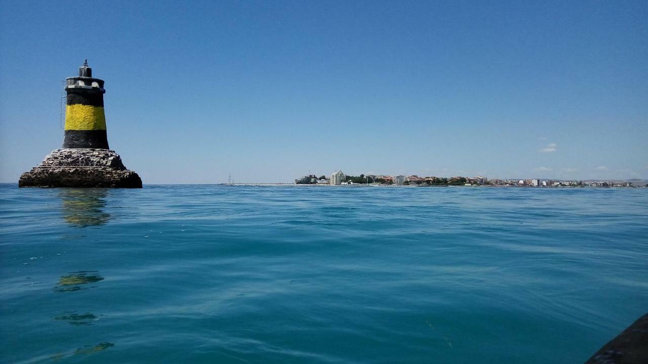 Aivazovsky Park Anchialos H14 Pomorie Buitenkant foto