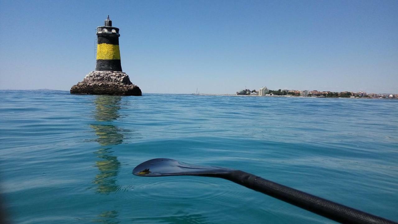 Aivazovsky Park Anchialos H14 Pomorie Buitenkant foto