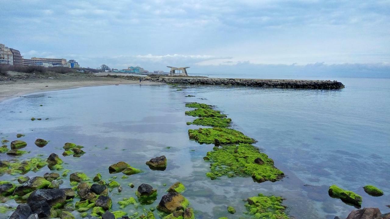 Aivazovsky Park Anchialos H14 Pomorie Buitenkant foto
